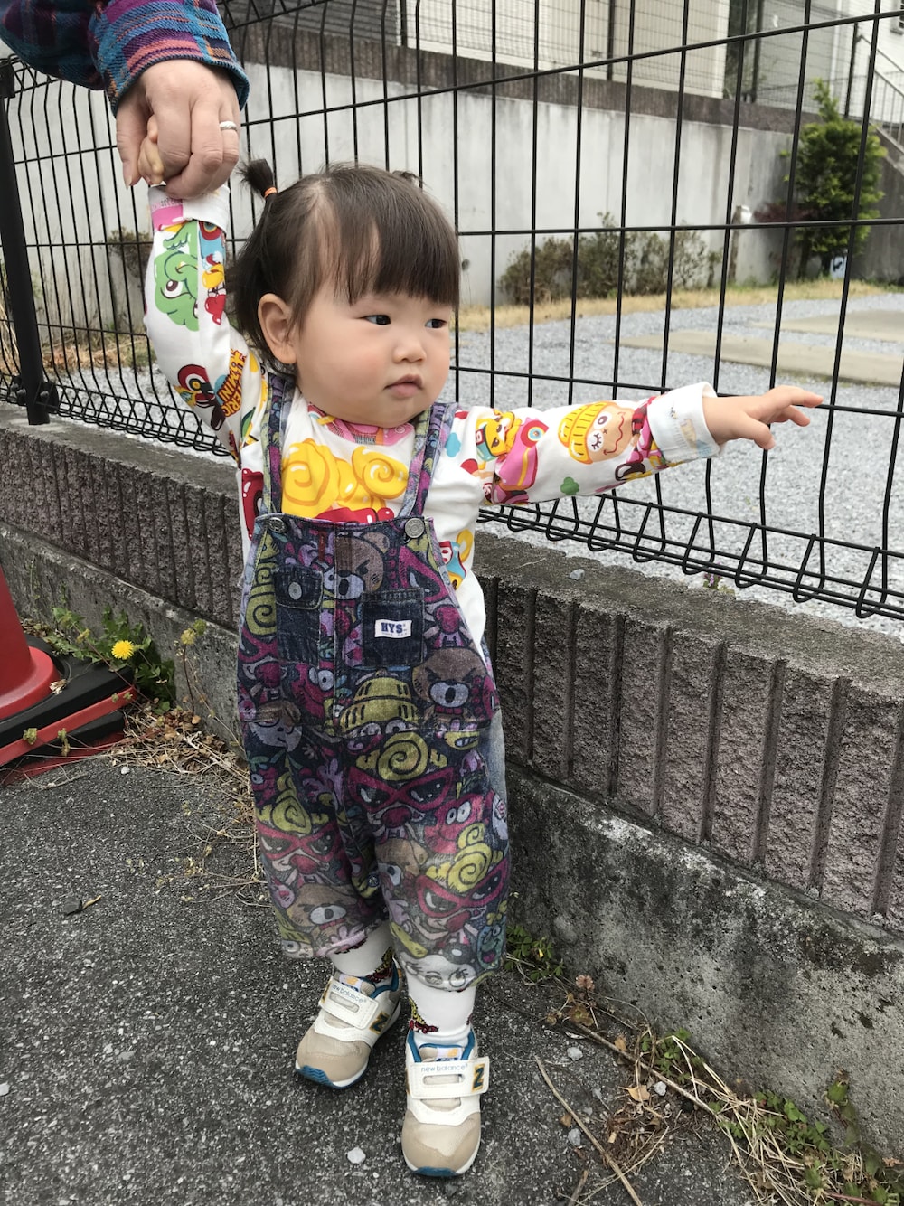 HYSTERIC MINI（ヒステリックミニ）の「TEDDY MINI総柄 10分丈