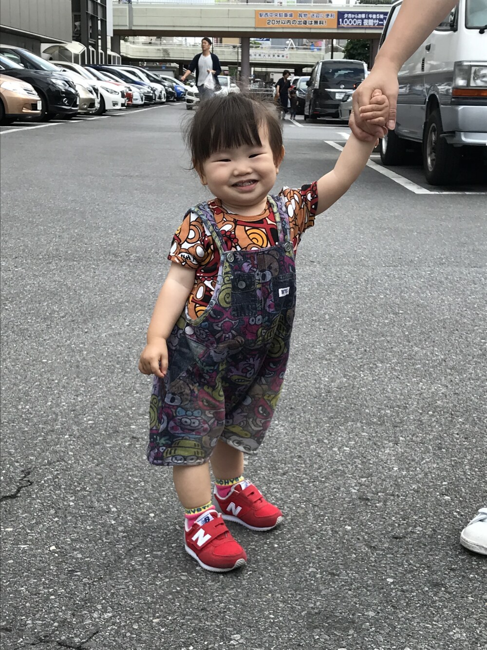 HYSTERIC MINI（ヒステリックミニ）の「TEDDY MINI総柄 10分丈
