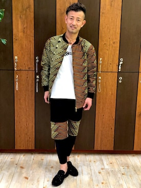 「レギンスコーデ」｜「アイテム（ジャケット/アウター）」を使った、Ryuさん（メンズ・167cm）の冬コーディネート