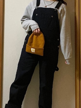 yuukiさん（レディース・155cm）の冬コーディネート