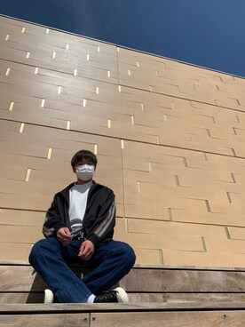 「HARE（ハレ）のアイテム（その他アウター）」を使った、ryuto00731さん（メンズ・169cm）の春コーディネート