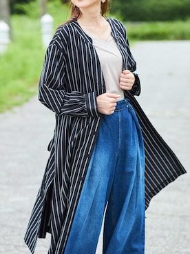 「A.N.L（エーエヌエル　レーベル）のアイテム」を使った、AN Closetさん（レディース・165cm）の夏コーディネート