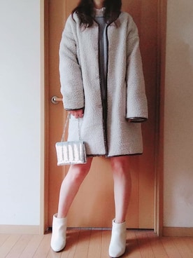 「ancloset」｜「アイテム（ジャケット/アウター）」を使った、AN Closetさん（レディース・160cm）の秋コーディネート