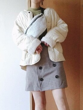 「ancloset」｜「アイテム（ジャケット/アウター）」を使った、AN Closetさん（レディース・165cm）の秋コーディネート