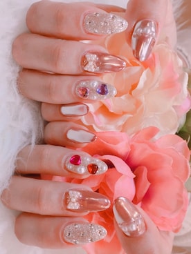 「ネイル」｜＊akari＊さん（レディース・170cm）の秋コーディネート