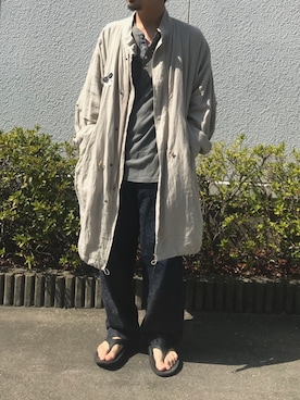 「TODAY edition（トゥデイエディション）のアイテム」を使った、Fjtk03さん（メンズ・168cm）の春コーディネート