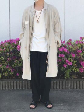 「TODAY edition（トゥデイエディション）のアイテム」を使った、Fjtk03さん（メンズ・168cm）の春コーディネート