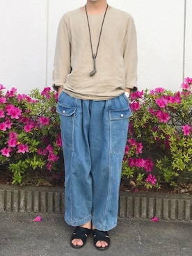 「bensan」｜Fjtk03さん（メンズ・168cm）の春コーディネート