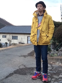 BACK NUMBER | マウンテンパーカー