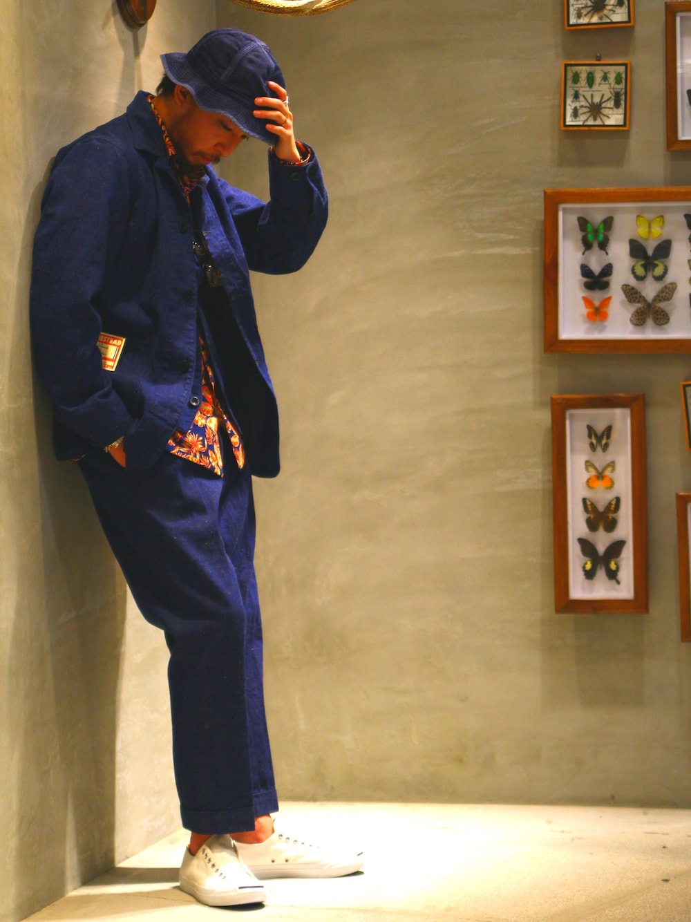 journal standard stead カバーオール 25aw JOURNAL STANDARD（ジャーナルスタンダード） デニムカバーオール