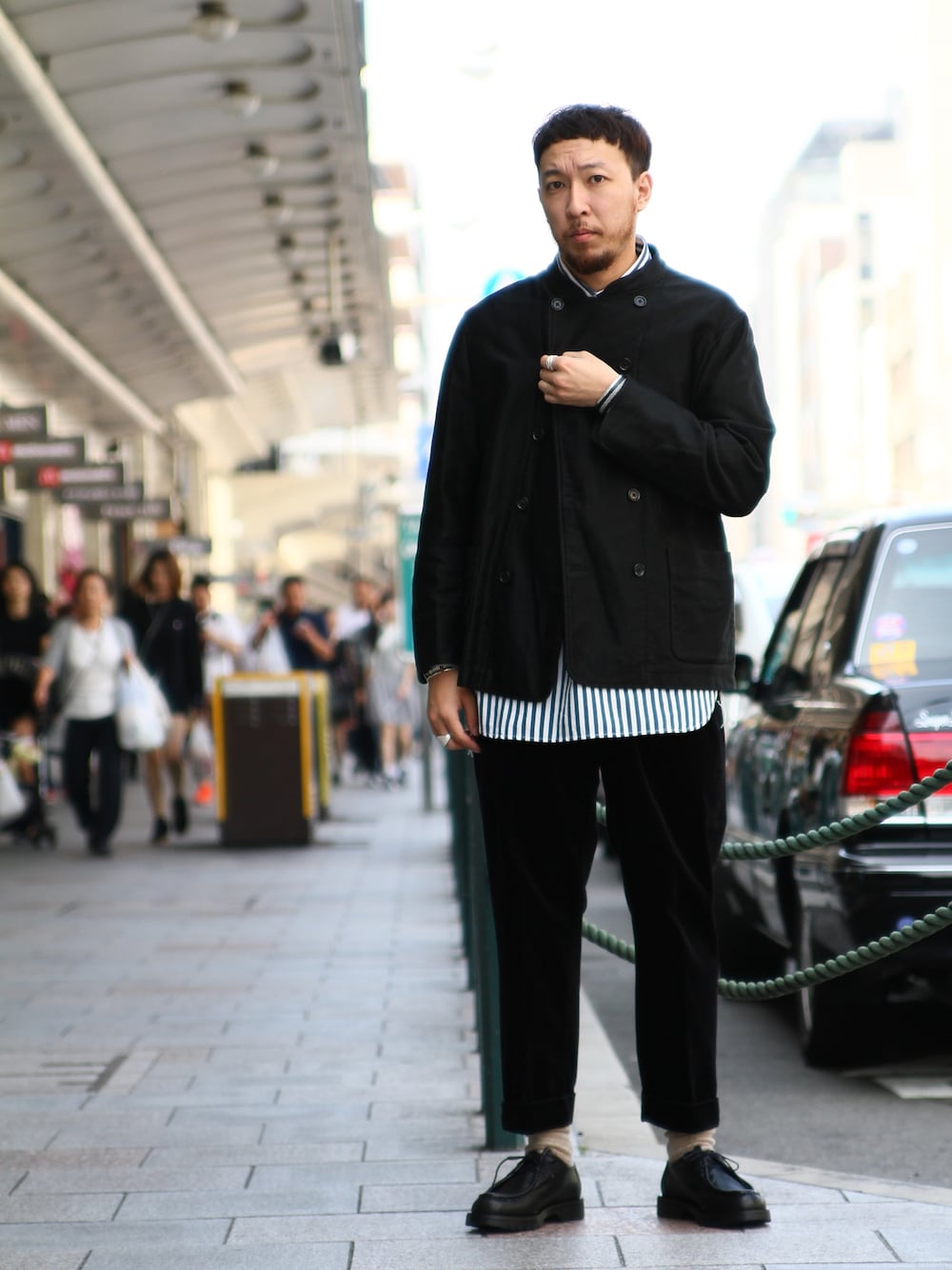 dawawa（JOURNAL STANDARD 京都店）｜JOURNAL STANDARDのジャケット/アウターを使ったコーディネート WEAR