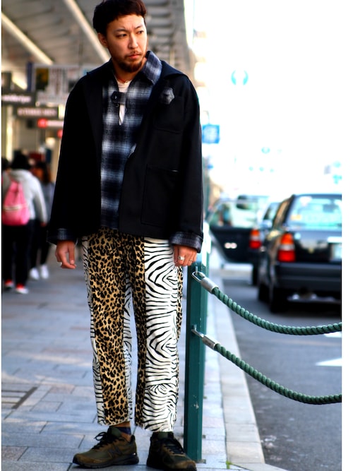 dawawa（JOURNAL STANDARD 京都店）｜JOURNAL STANDARDのその他アウターを使ったコーディネート WEAR