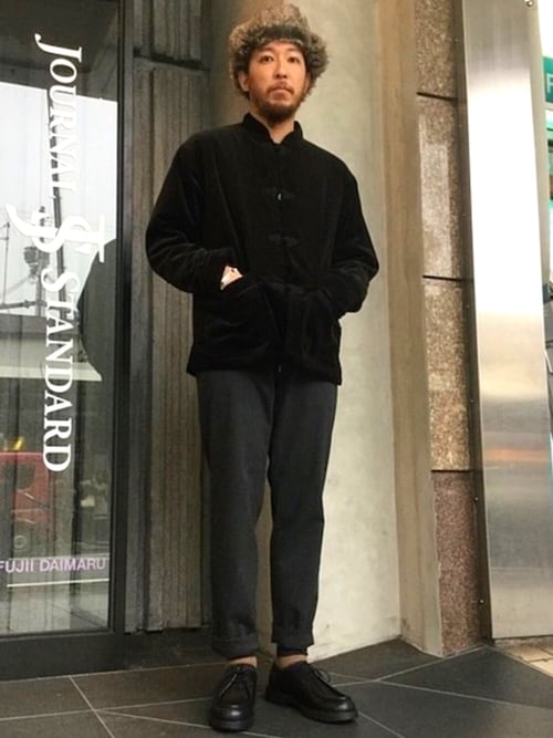 dawawa（JOURNAL STANDARD 京都店）｜JOURNAL STANDARDのハットを使ったコーディネート WEAR