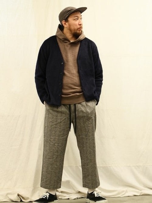 dawawa（JOURNAL STANDARD 京都店）｜JOURNAL STANDARDのカーディガンを使ったコーディネート WEAR