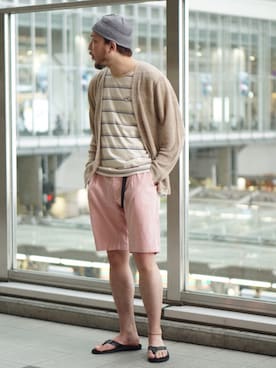 「TCSS（ティーシーエスエス）のアイテム」を使った、dawawaさん（メンズ・177cm）の夏コーディネート