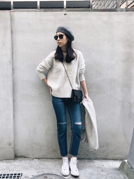 「PROENZA SCHOULER」｜W.さん（レディース・164cm）の冬コーディネート