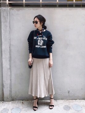 「PROENZA SCHOULER」｜W.さん（レディース・164cm）の春コーディネート