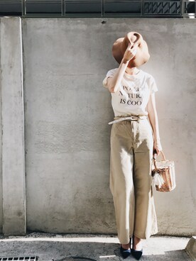 「Another Edition」｜「アイテム（パンプス）」を使った、W.さん（レディース・164cm）の春コーディネート