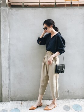 「PROENZA SCHOULER」｜W.さん（レディース・164cm）の春コーディネート