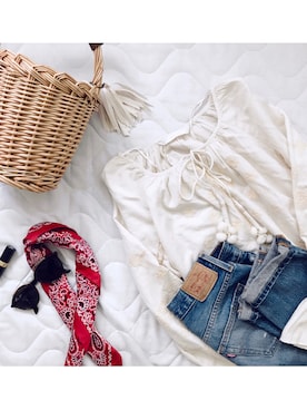 W.さん（レディース・164cm）の春コーディネート