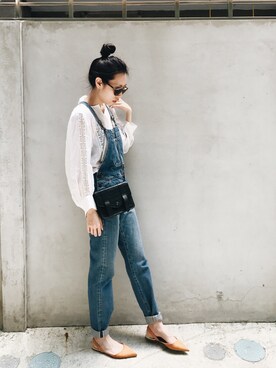 「PROENZA SCHOULER」｜W.さん（レディース・164cm）の春コーディネート