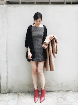 「PROENZA SCHOULER」｜W.さん（レディース・164cm）の冬コーディネート