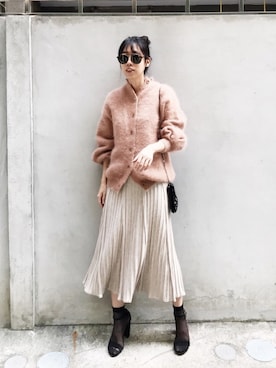 「PROENZA SCHOULER」｜W.さん（レディース・164cm）の冬コーディネート