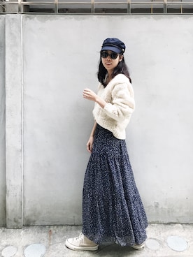 【美品】TODAYFUL / トゥディフル Vネックハンドニット/おまけ付き TODAYFUL(トゥディフル) 