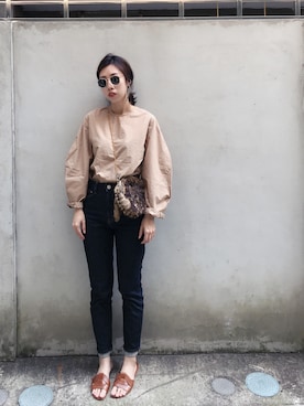 W.さん(レディース・164cm)の秋コーディネート