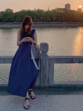 W.さん（レディース・164cm）の春コーディネート