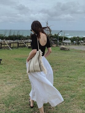 W.さん(レディース・164cm)の春コーディネート