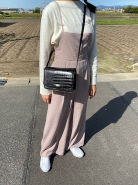 mu_69_さん（レディース・163cm）の春コーディネート