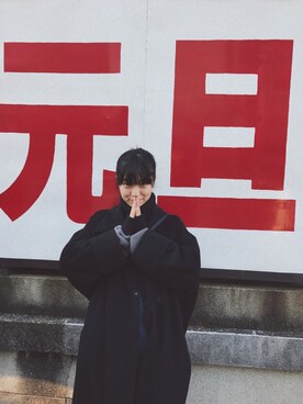 小谷実由さん（レディース・167cm）の冬コーディネート