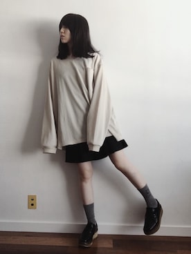 小谷実由さん（レディース・167cm）の春コーディネート