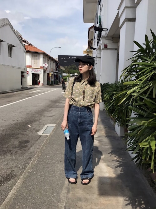 小谷実由さんのコーディネート