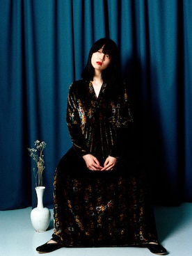 小谷実由さん(レディース・167cm)の冬コーディネート