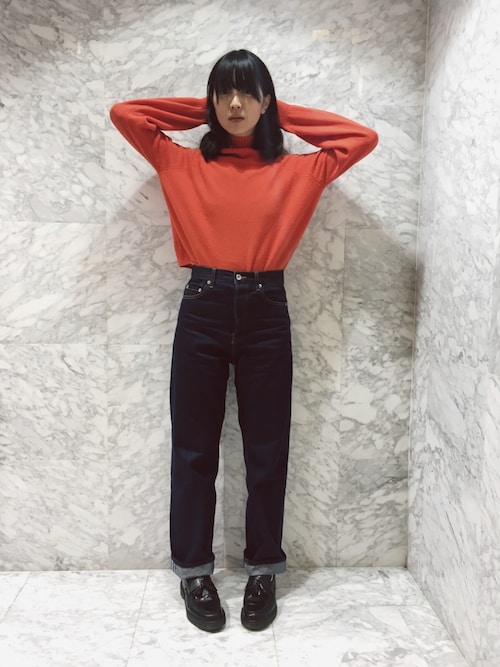 小谷実由さんのコーディネート
