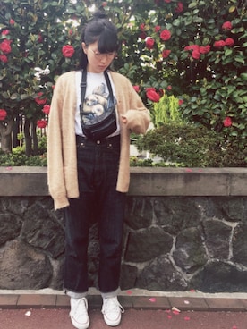 小谷実由さん（レディース・167cm）の春コーディネート