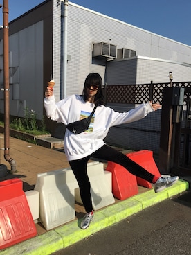 小谷実由さん(レディース・167cm)の春コーディネート