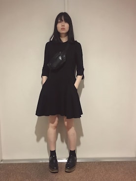 小谷実由さん（レディース・167cm）の春コーディネート