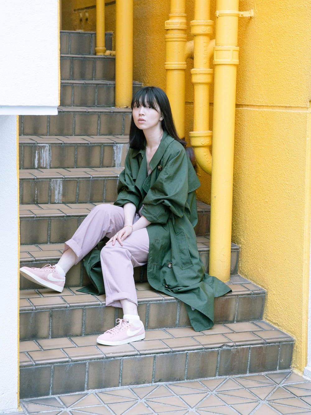 BACCAのオールインワン・サロペットを使った人気ファッション