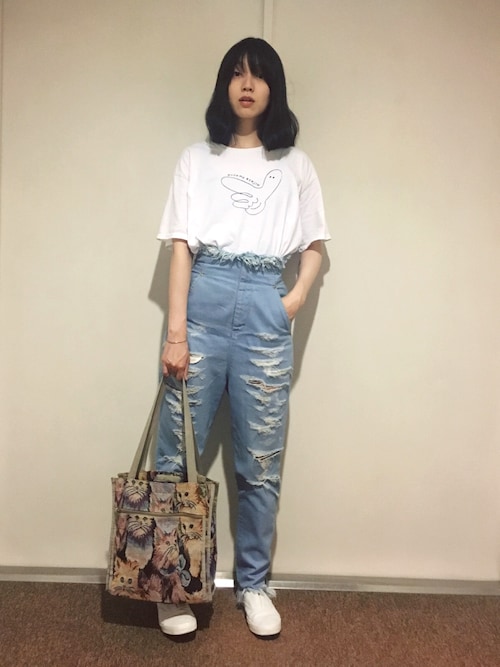 小谷実由さんのコーディネート