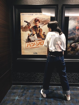 「ハンソロ」｜小谷実由さん（レディース・167cm）の夏コーディネート