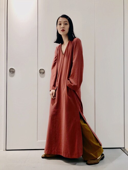 正規品販売 小谷実由 Urban ロングワンピース Research ひざ丈ワンピース Www Solidarite Numerique Fr