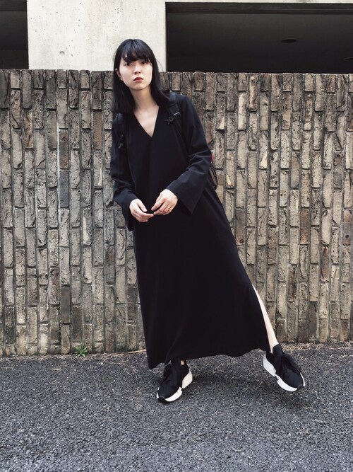 【新品未使用タグ付き】小谷実由×URBAN RESEARCH ロングワンピース 小谷実由× URBAN RESEARCH ロングワンピース