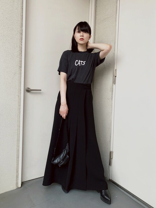 小谷実由さんのコーディネート