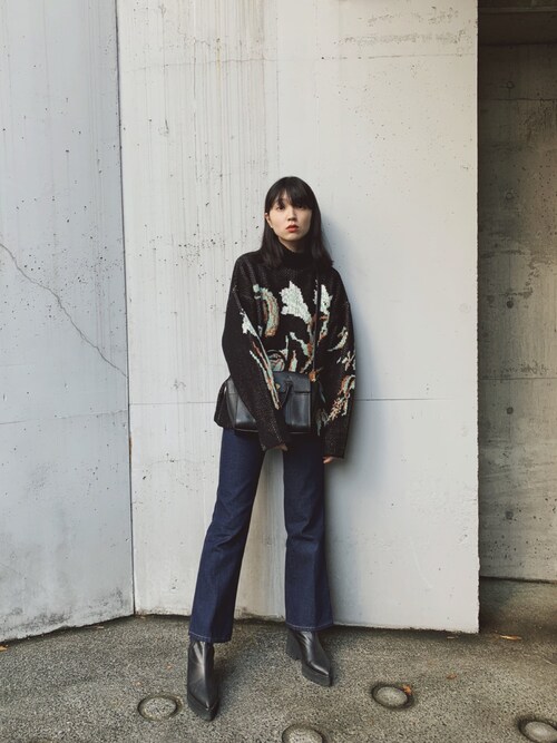 小谷実由さんのコーディネート