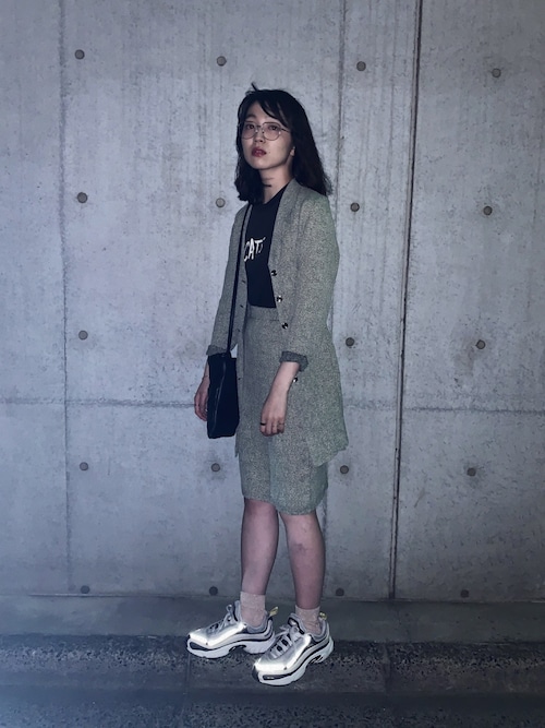 小谷実由さんのコーディネート