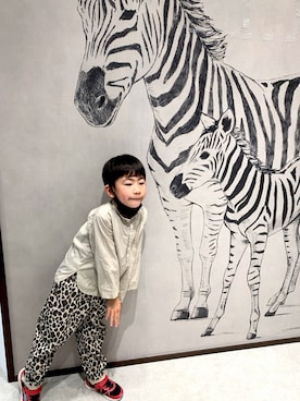 「BIG FIELD（ビッグフィールド）のアイテム」を使った、ねここ**さん（レディース・158cm）の春コーディネート