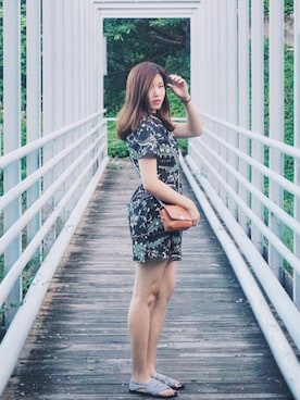 「PULL&BEAR（プルアンドベア）のアイテム（その他シューズ）」を使った、JASMINEGUOOOさん（レディース・165cm）の冬コーディネート